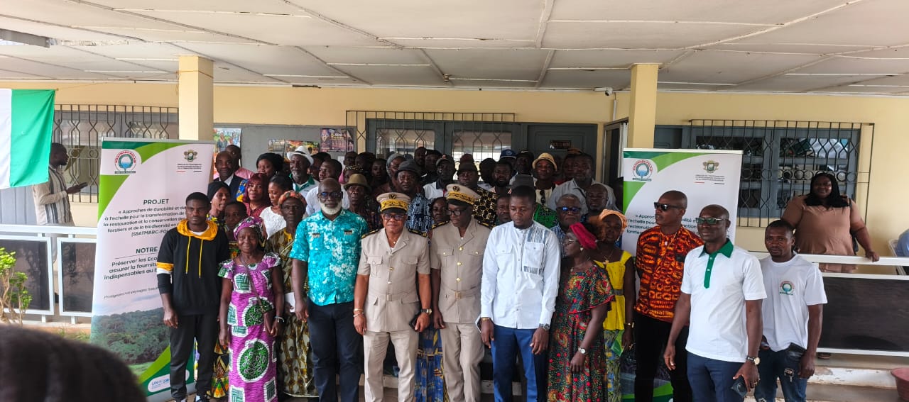 Côte d’Ivoire-AIP/Sassandra : deux études sur la restauration et la conservation de la mangrove présentées aux parties prenantes
