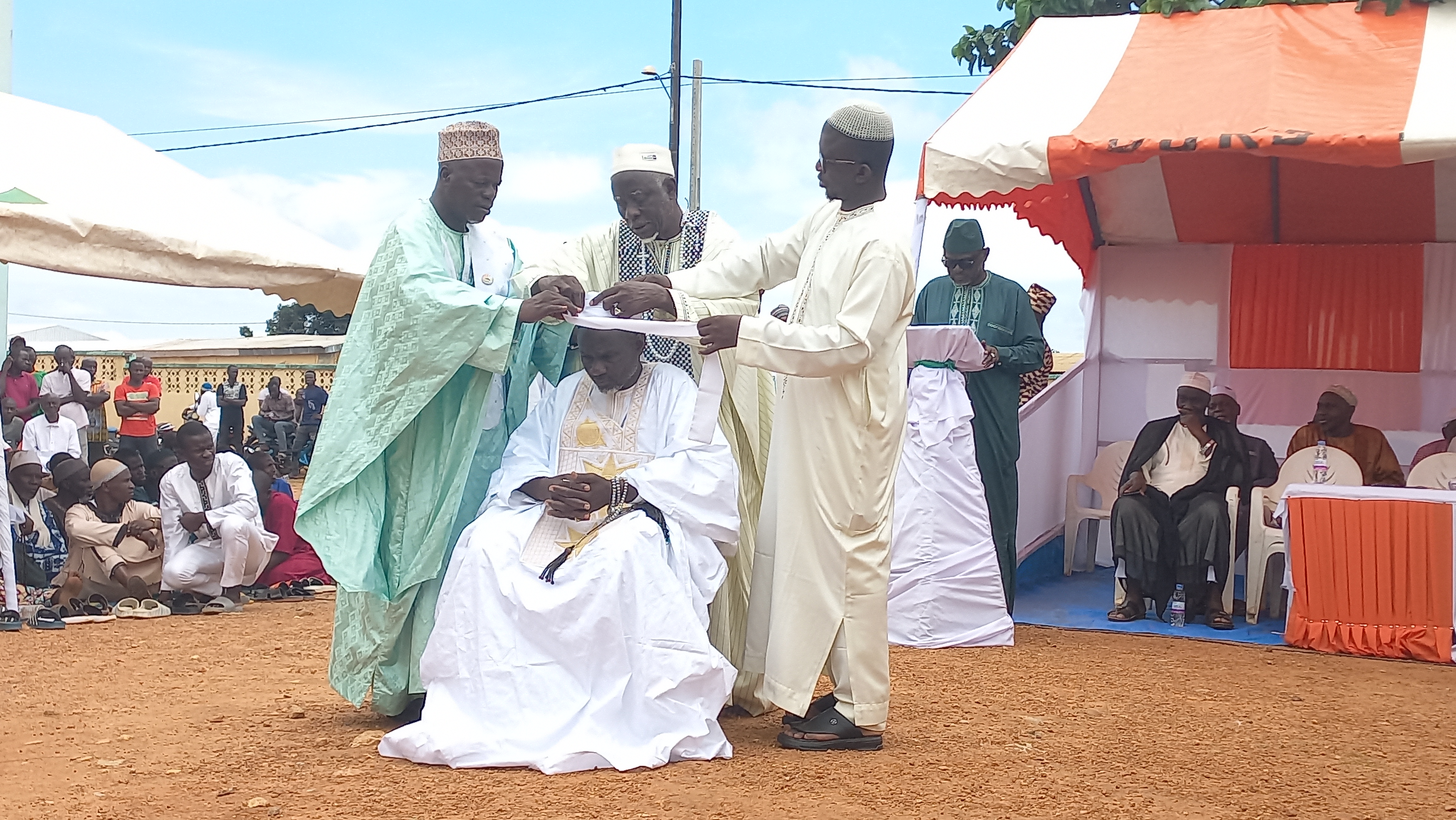 Côte d’Ivoire-AIP/ L’imam Drissa Doumbia officiellement investi à la tête de la grande mosquée de Madinani