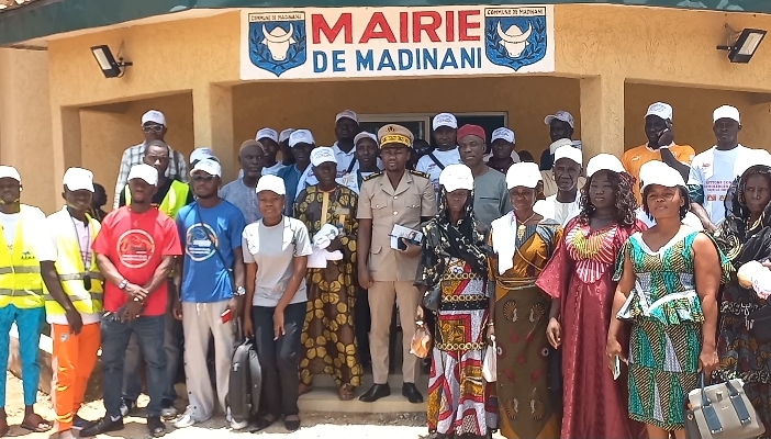 Côte d’Ivoire-AIP/ L’ONG IPSDH sensibilise les populations sur la sécurité routière et certaines pandémies