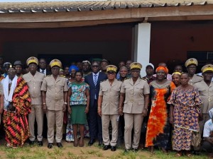 Côte d'Ivoire-AIP/ La cellule civilo-militaire redynamisée pour renforcer la lutte contre l’orpaillage illégal à Sassandra