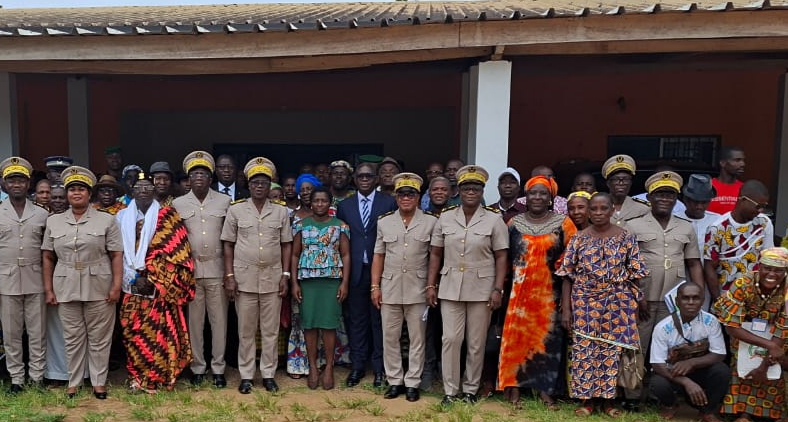 Côte d'Ivoire-AIP/ La cellule civilo-militaire redynamisée pour renforcer la lutte contre l’orpaillage illégal à Sassandra