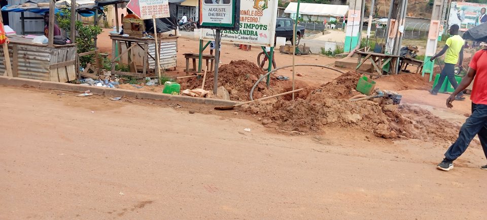 Côte d'Ivoire-AIP/ Sassandra confrontée à une pénurie d’eau liée à un problème technique