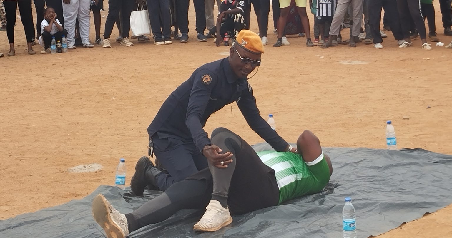 Côte d’Ivoire-AIP/ Des adeptes de fitness de Sinfra instruits sur les gestes de premiers secours