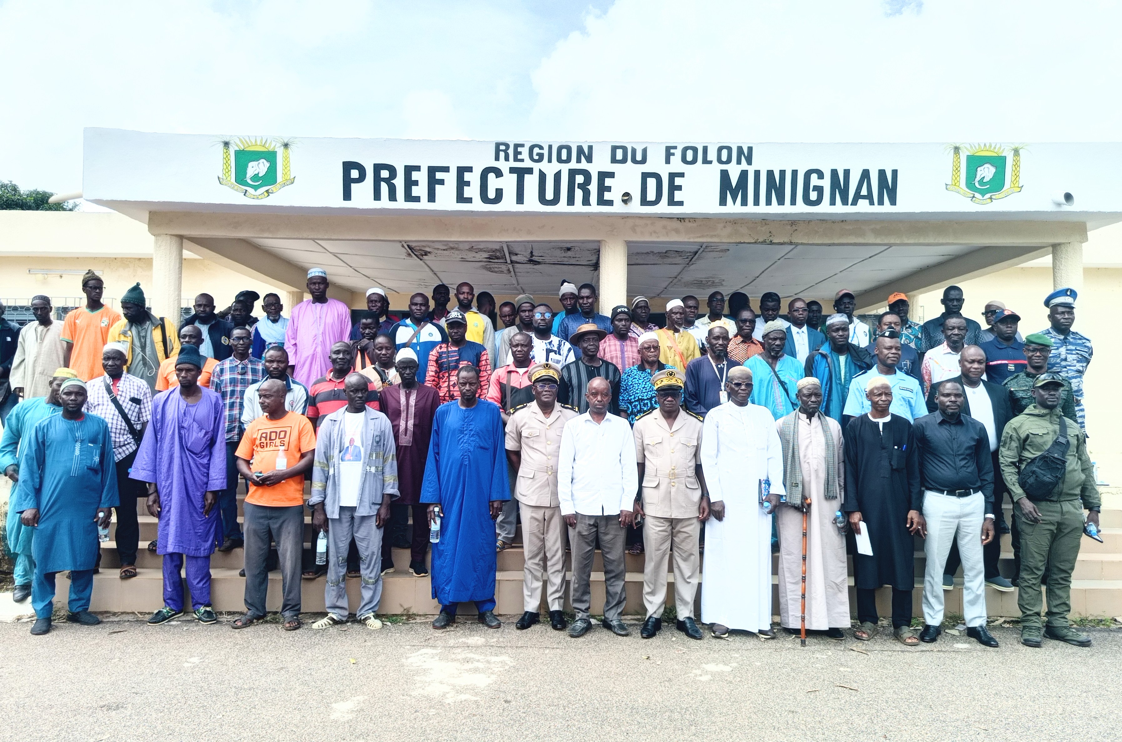 Côte d’Ivoire-AIP/ Les populations de Minignan se mobilisent pour la visite du ministre Sidi Tiémoko Touré dans le Folon