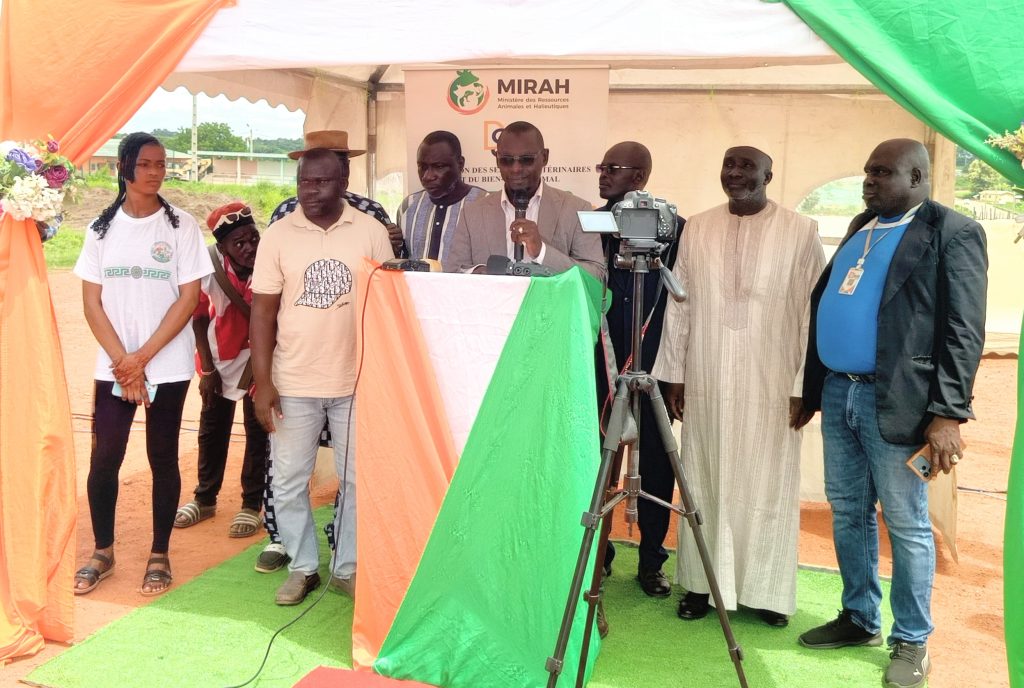 Côte d'Ivoire -AIP/ Les éleveurs de Minignan présentent au ministre Sidi Touré les potentialités de la région en matière d'élevage