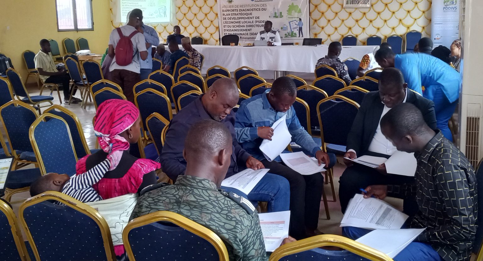 Côte d’Ivoire -AIP/ Les acteurs locaux de la ville de Ouangolodougou valident le diagnostic du plan stratégique de développement de l’économie locale