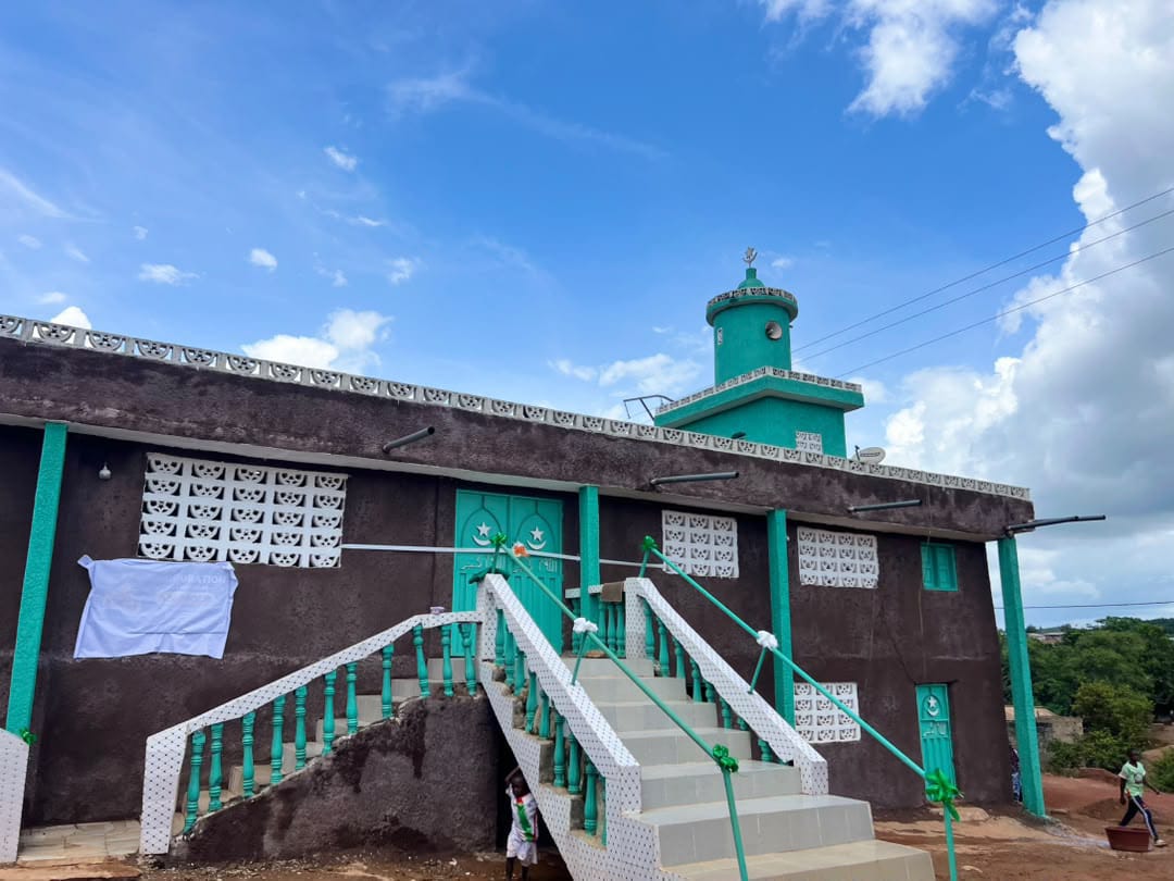 Côte d’Ivoire-AIP/ Sassandra : inauguration de la mosquée « An-Nour » d’une capacité de 500 places à Lobakuya