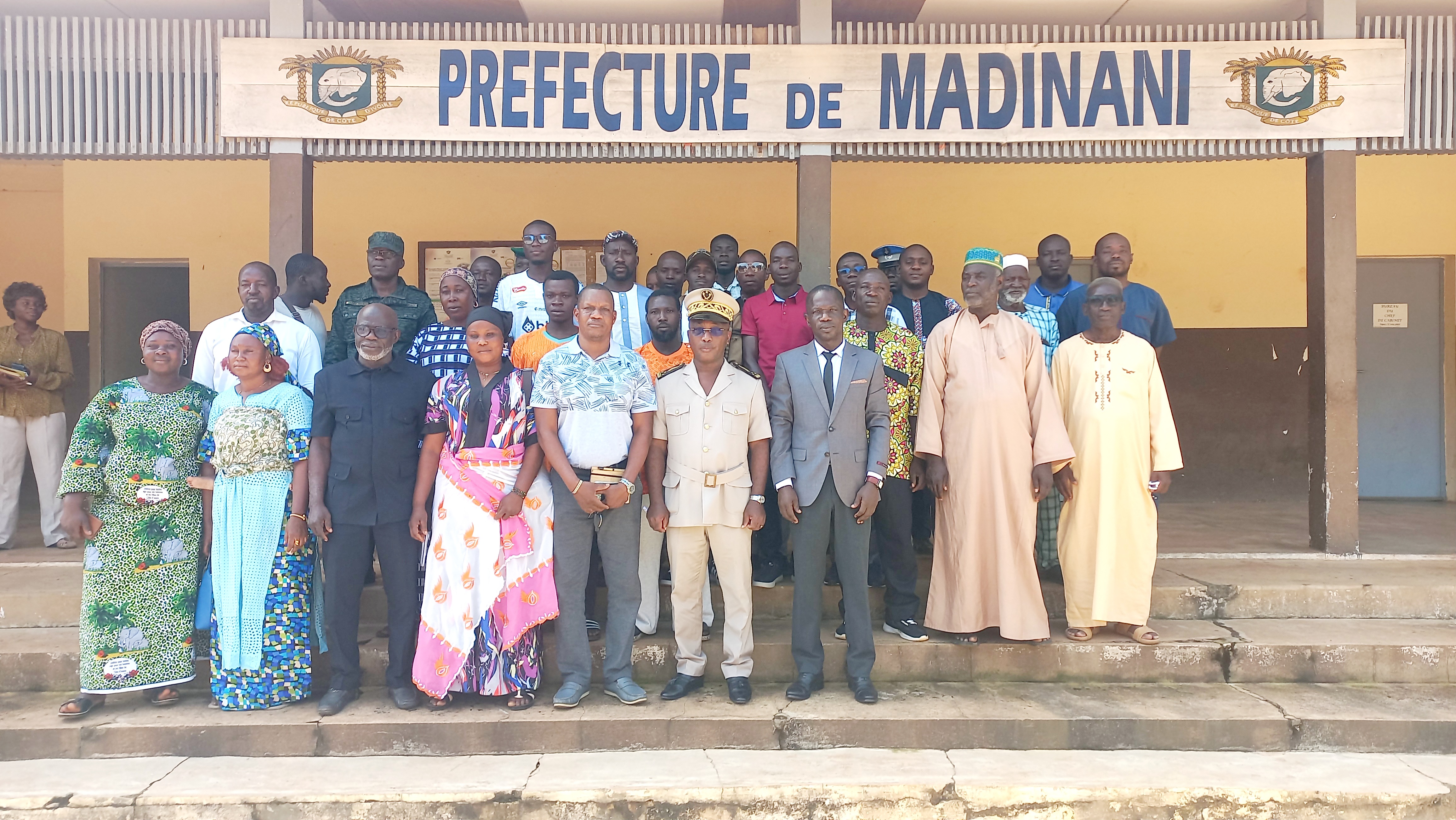 Côte d’Ivoire-AIP/ Les organisations de jeunesse de Madinani appelées à s’approprier le Fonds d’appui initié par le gouvernement