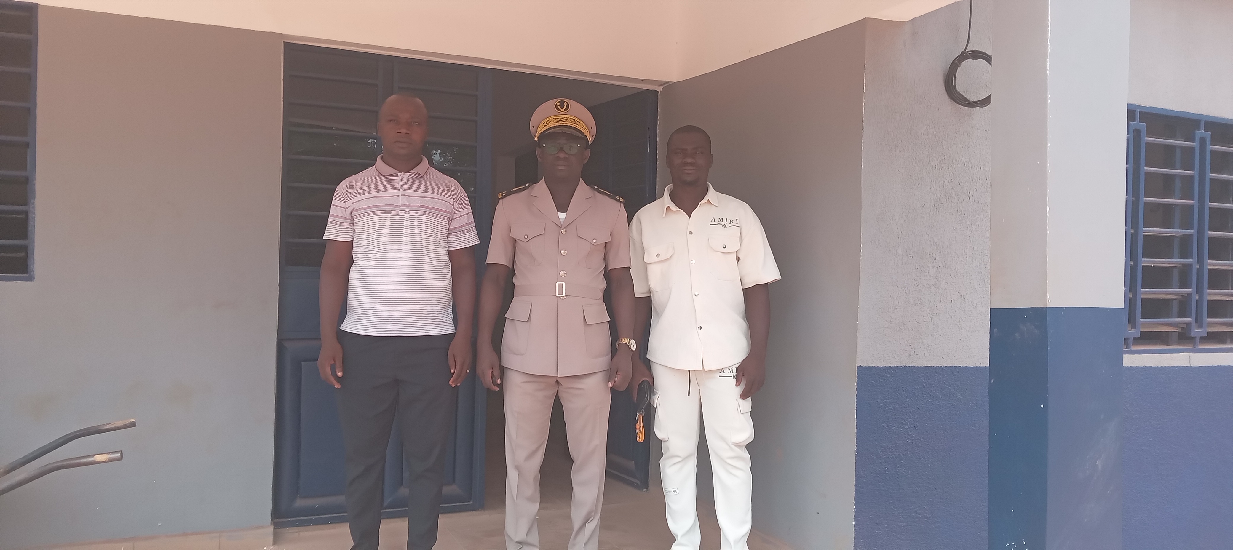 Côte d’Ivoire-AIP / Gohitafla : le futur poste de gendarmerie de Iriéfla achevé à 98 %, (Sous-préfet)