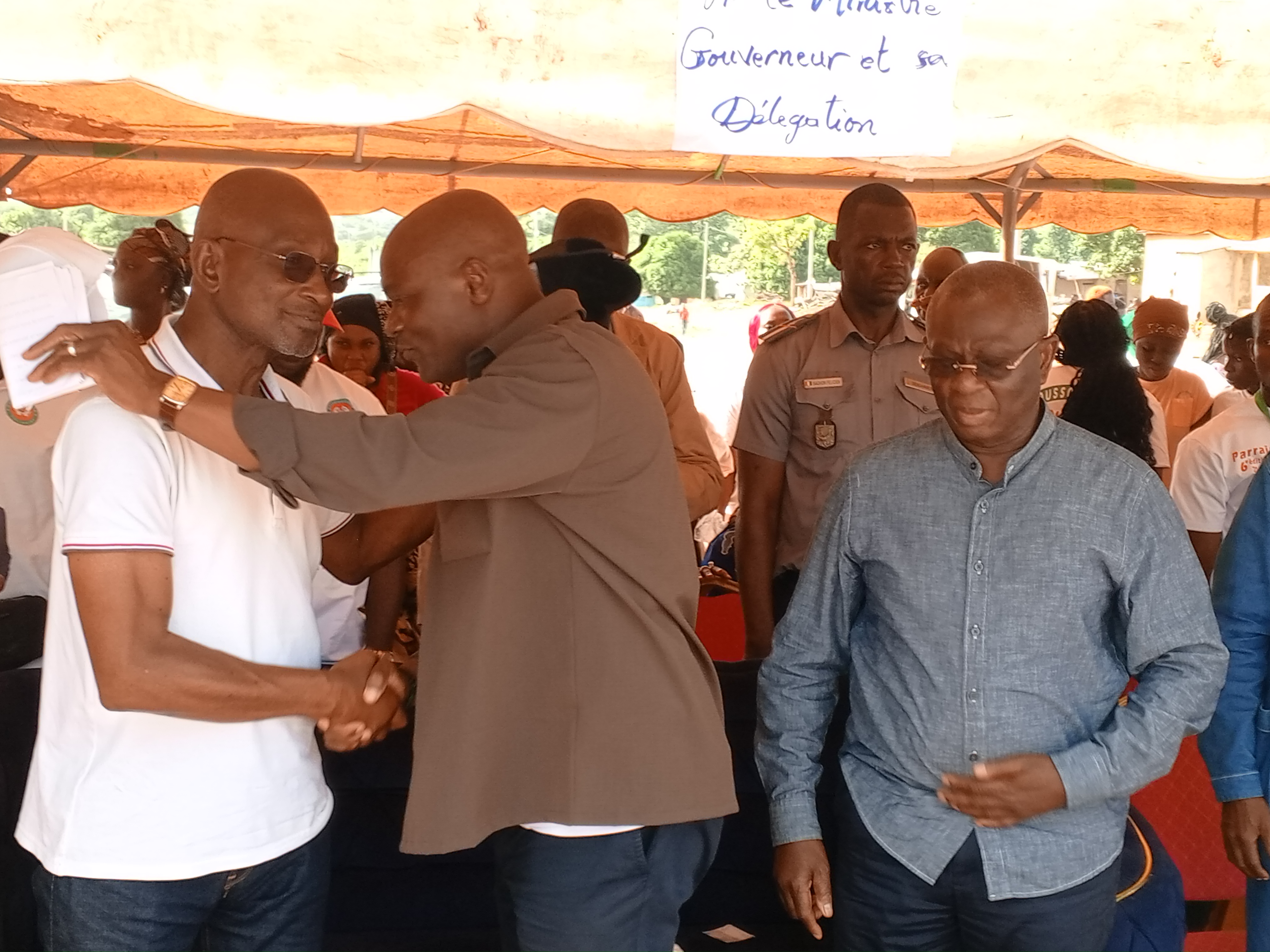 Côte d’Ivoire-AIP / Les populations de Oussougoula réaffirment leur soutien à la vision de Cissé Bacongo
