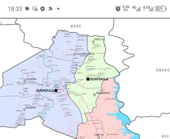 Côte d’Ivoire-AIP/ Un juriste plaide pour la création d’une région regroupant Zuénoula et Gohitafla