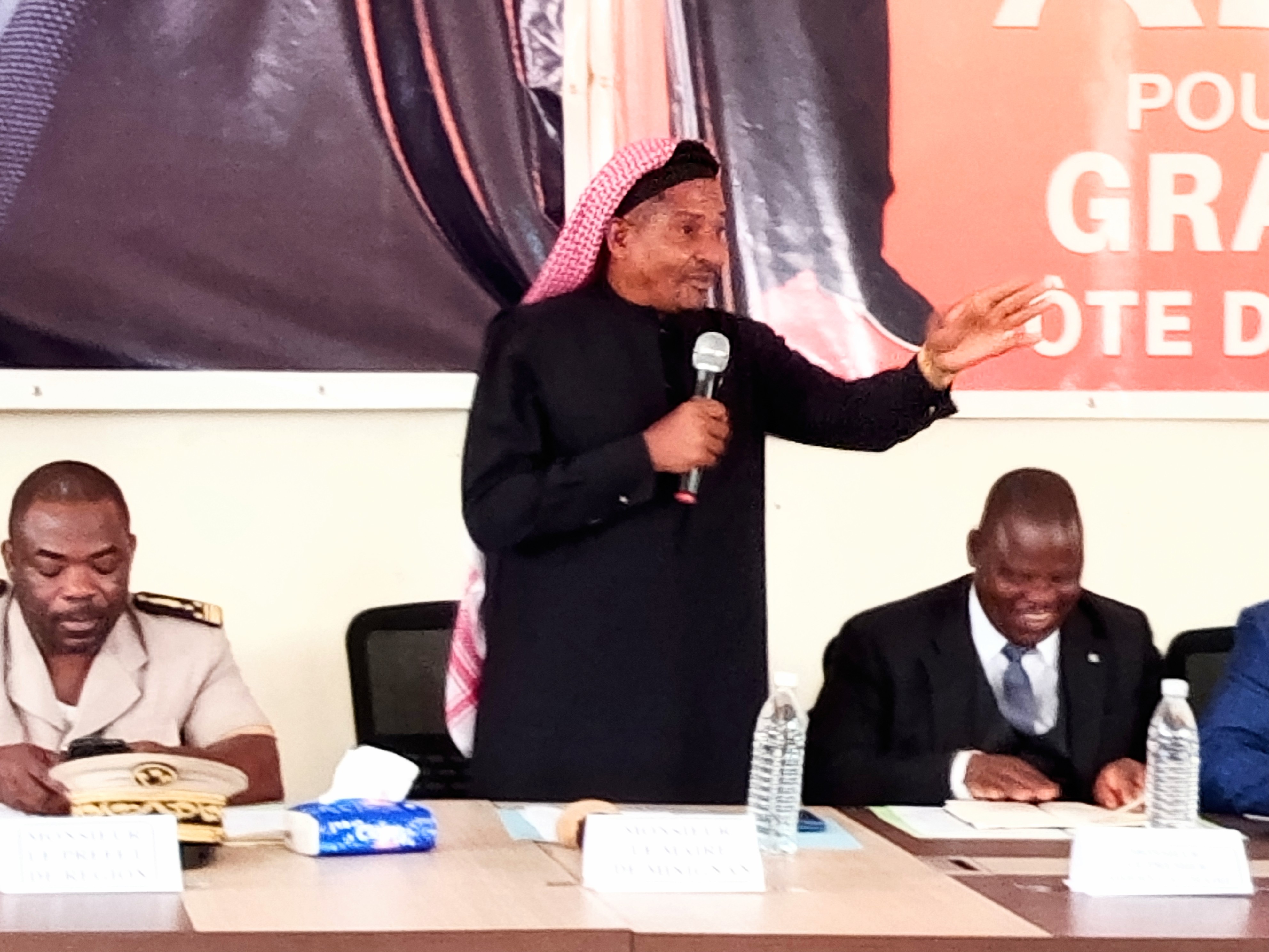 Côte d'Ivoire - AIP/ Le maire de Minignan appelle à renforcer l’offre de soins et à achever les travaux du CHR