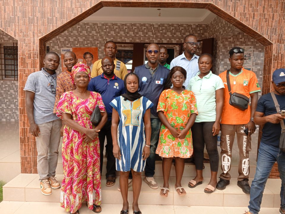Côte d’Ivoire-AIP/ Mankono: 12 relais communautaires de l’ONG IPIECAF formés aux droits de l’homme