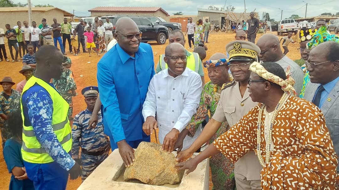 Côte d’Ivoire-AIP/ Lancement des travaux d’extension du collège moderne d’Eticoon