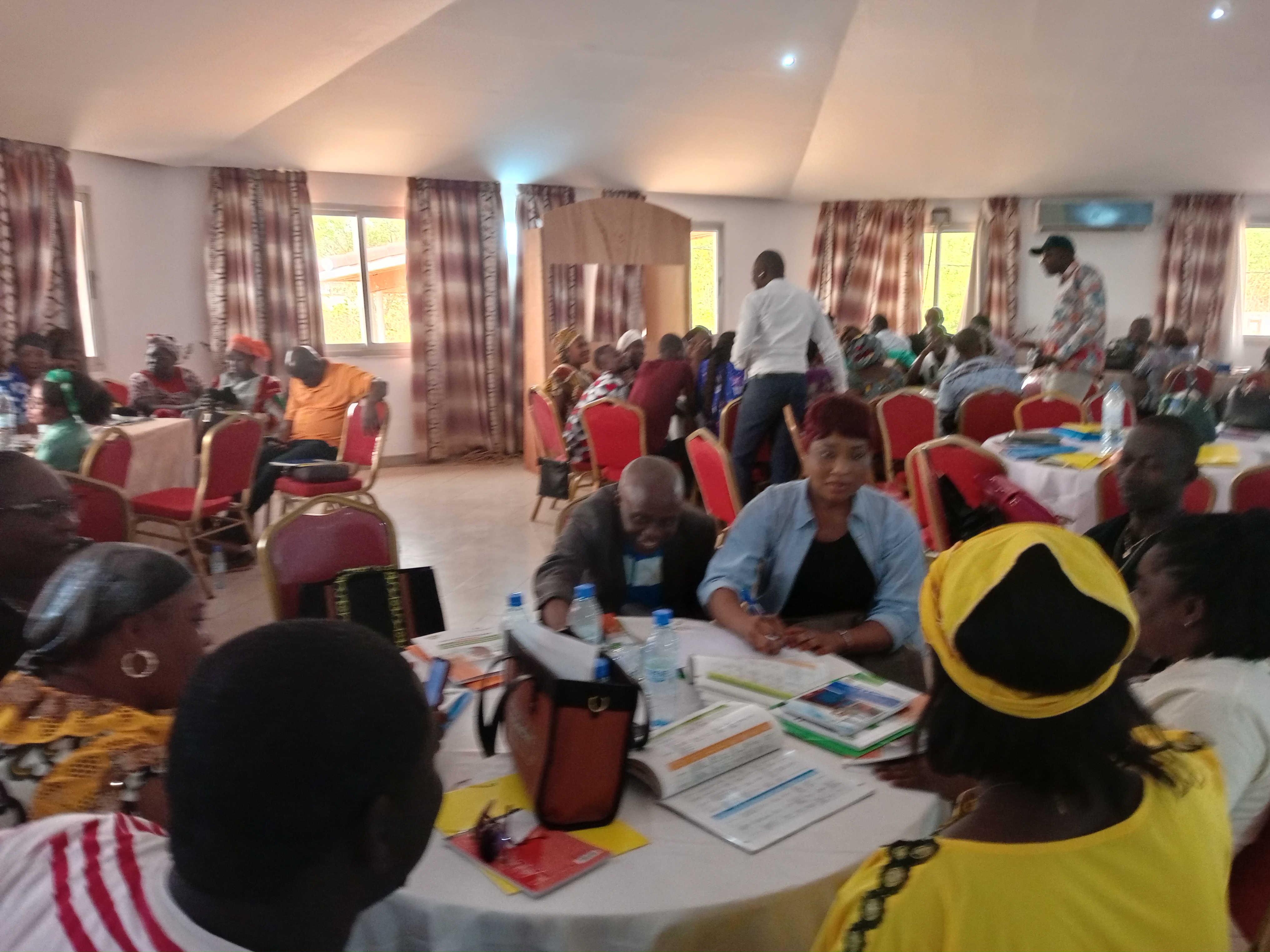 Cote d’ivoire-AIP/Des acteurs de l’éducation du Tchologo formés à la gestion en milieu scolaire des risques