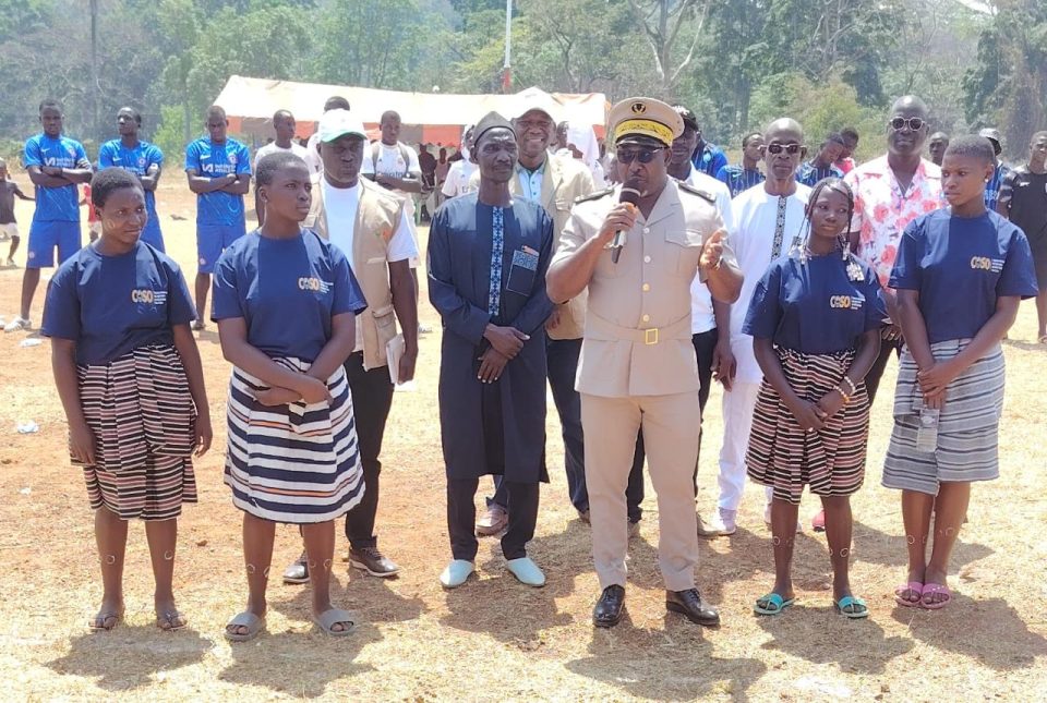 Côte d’Ivoire – AIP / Cohésion sociale : un tournoi de football rassemble des villages du Bafing