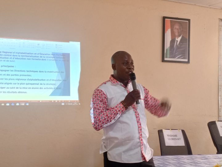 Côte d’Ivoire-AIP/ Un responsable de l’alphabétisation de Mankono plaide pour la pérennisation des centres d’apprentissage