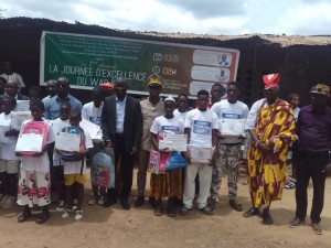 Côte d’Ivoire-AIP/L’ONG ADWADJÊ récompense 20 meilleurs élèves à Zuénoula