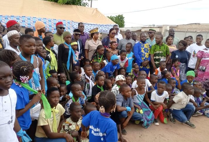 Côte d’Ivoire-AIP/ Lancement de la 3e édition du centre aéré vacances artistiques de Mankono