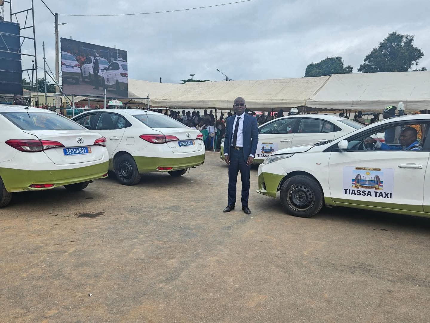 Côte d’Ivoire-AIP / La mairie de Tiassalé et une compagnie de taxis lancent un partenariat pour améliorer le transport urbain
