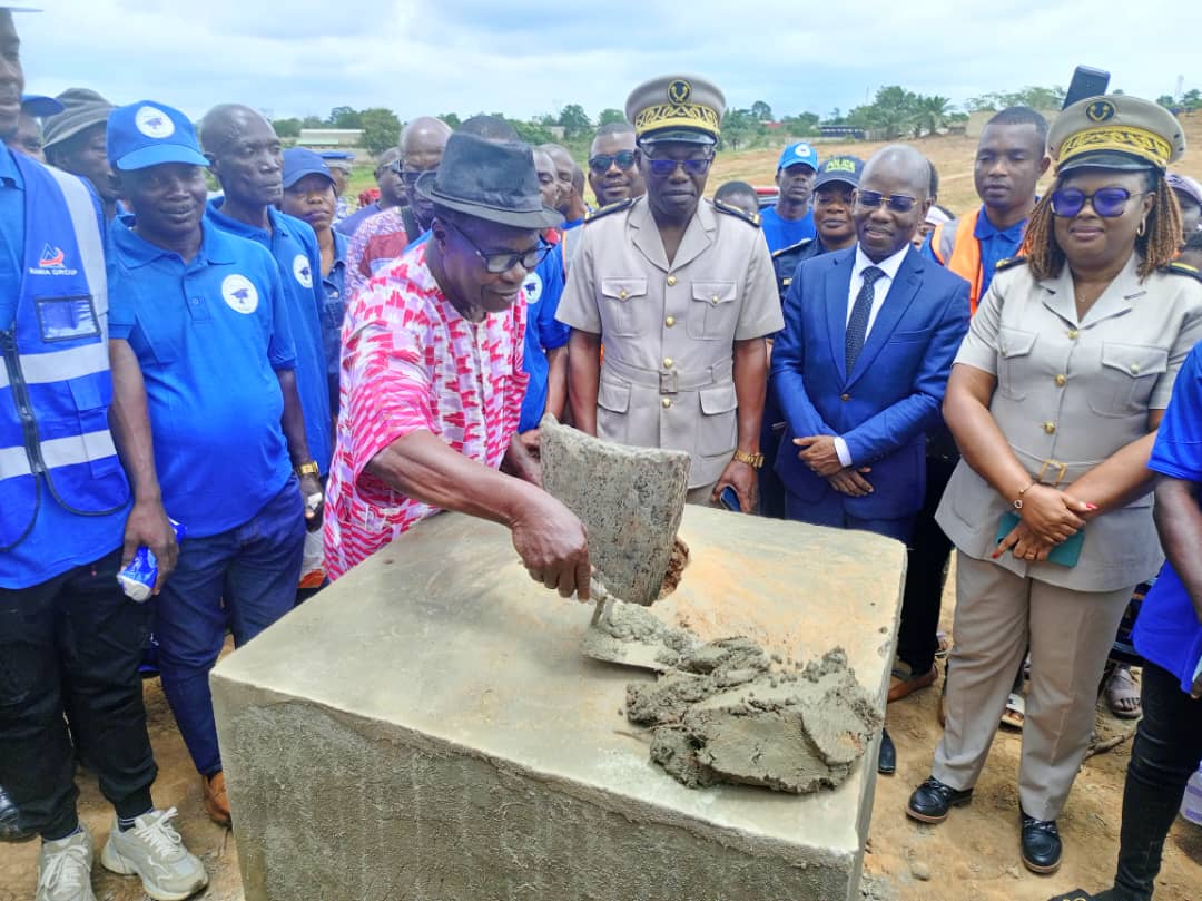 Côte d’Ivoire-AIP / Lancement de la construction d’un groupe scolaire à Tiassalé