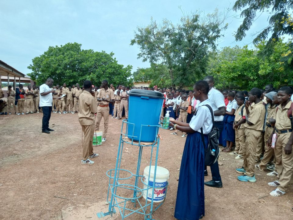 Côte d’Ivoire-AIP/ Les élèves du lycée moderne de Minignan sensibilisés au lavage des mains