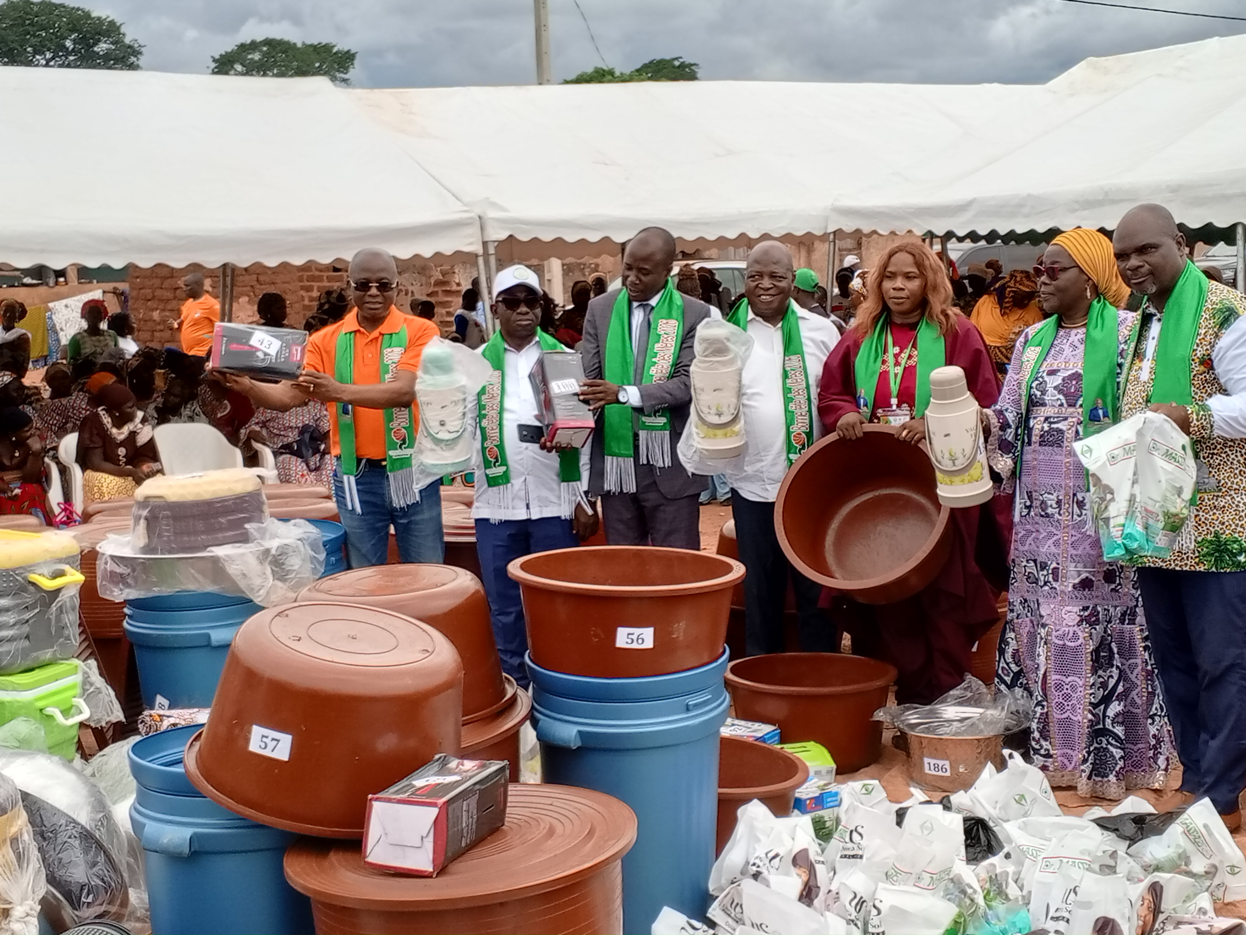 Côte d’Ivoire-AIP / Fête des mères 2026 : plus de 300 femmes célébrées à Sanankoro