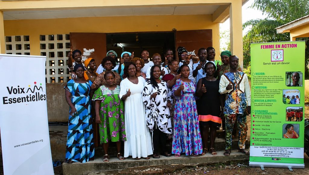 Côte d’Ivoire-AIP/ L’ONG Femme en Action renforce les capacités des enseignants de Lakota