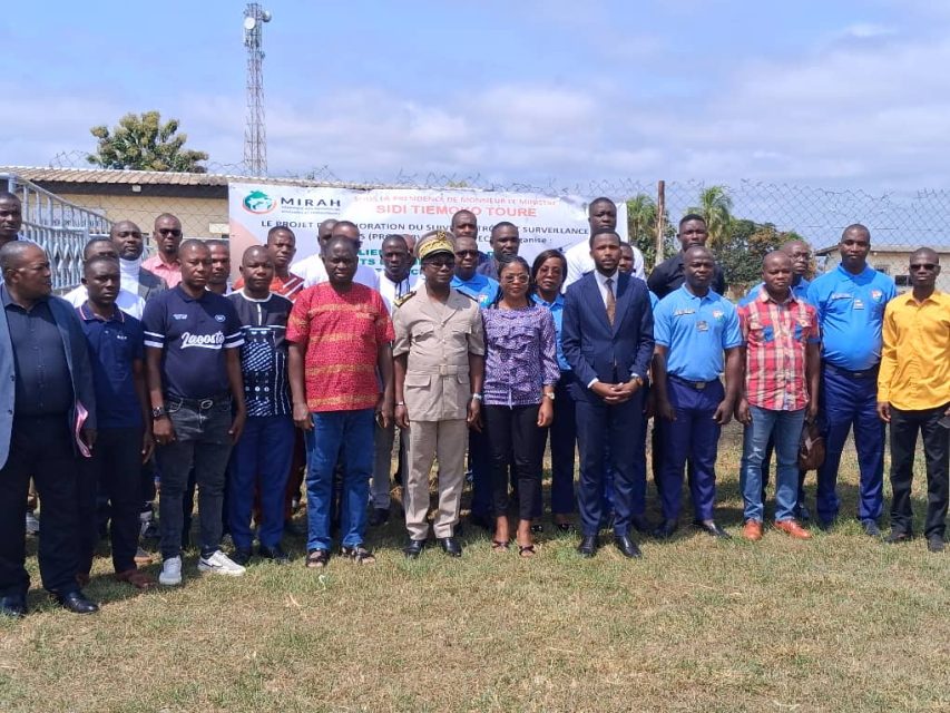 Côte d’Ivoire-AIP/ Des agents des pêches du MIRAH formés à l’utilisation de drones pour lutter contre la pêche illicite à Taabo