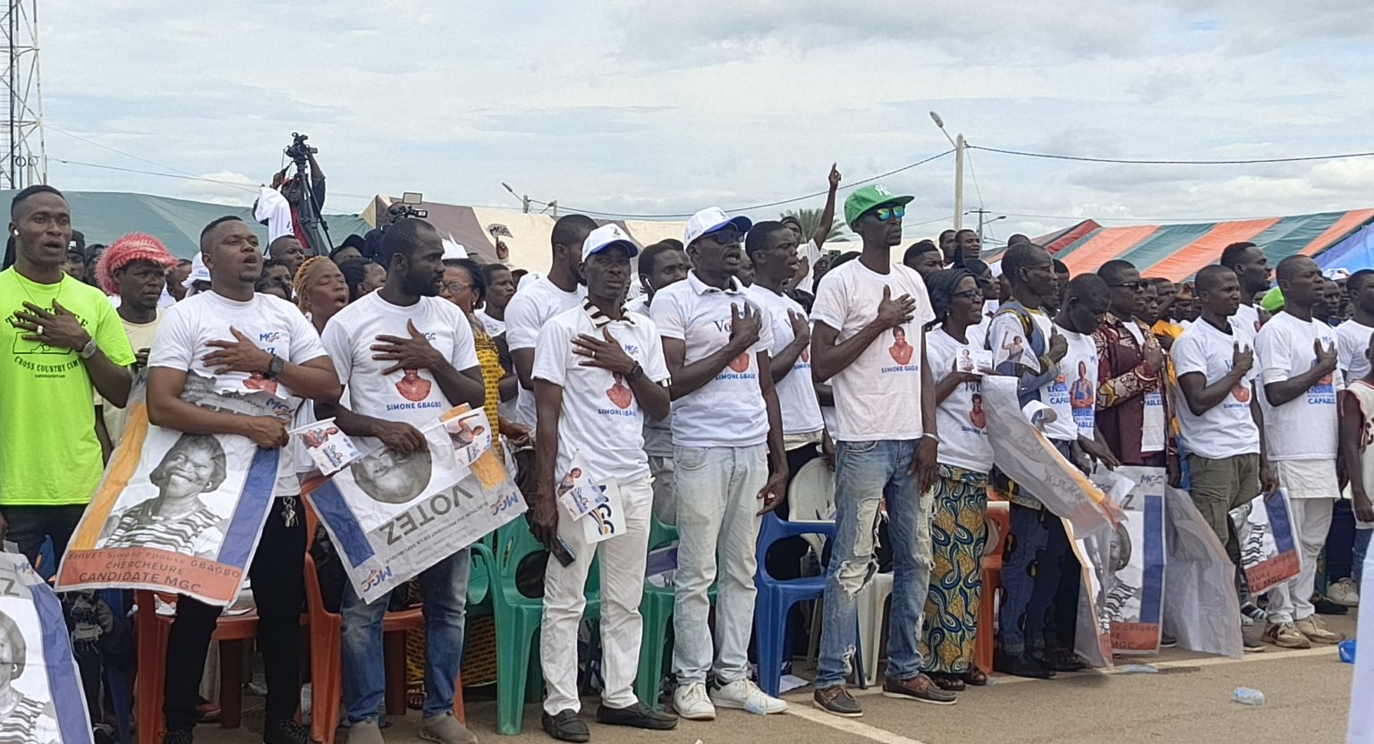 Côte d’Ivoire–AIP / Présidentielle 2025 : Simone Gbagbo veut faire de la diaspora un pilier de la transformation nationale