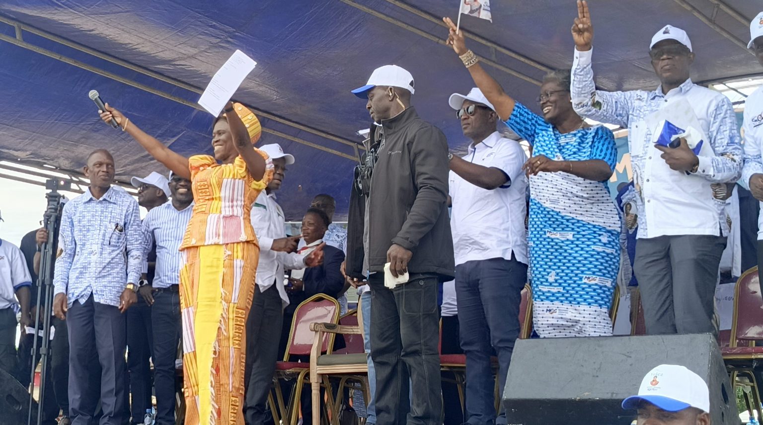 Côte d’Ivoire–AIP/ Présidentielle 2025 : Simone Gbagbo présente ses sept engagements pour une Côte d’Ivoire transformée