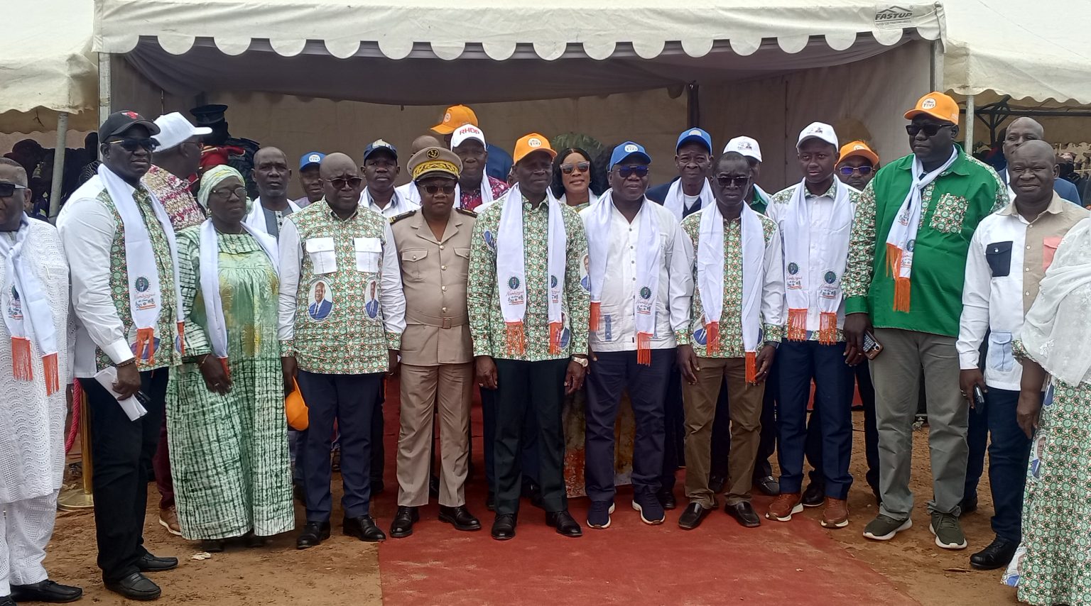 Côte d’Ivoire-AIP/ Les populations de Nambingué rendent hommage au vice-Premier ministre Téné Birahima Ouattara pour ses actions de développement