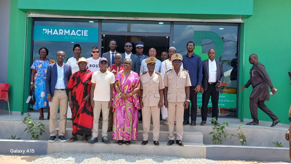 Côte d’ivoire-AIP/Une nouvelle officine pharmaceutique ouverte à Tiassalé