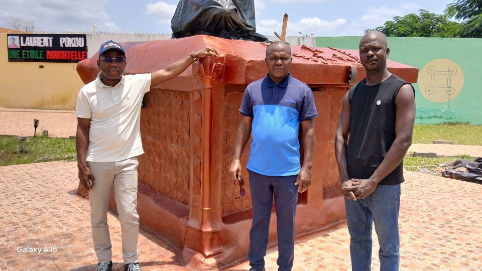 Côte d’ivoire-AIP/La stèle dédiée à Laurent Pokou bientôt inaugurée à Tiassalé
