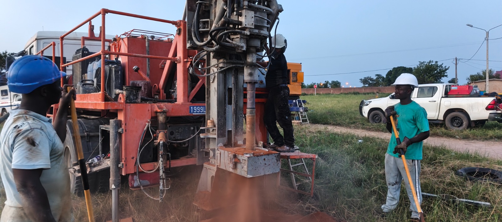 Côte d’Ivoire-AIP / Deux forages achevés et un troisième en cours dans un projet d’accès à l’eau potable à Zuénoula et Gohitafla