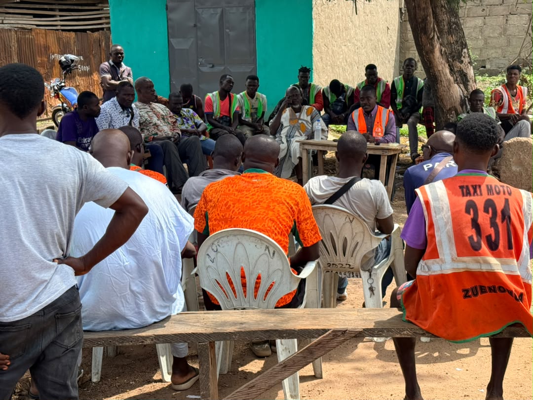 Côte d’Ivoire-AIP / Les transporteurs de Zuénoula sensibilisés à la conduite en saison des pluies