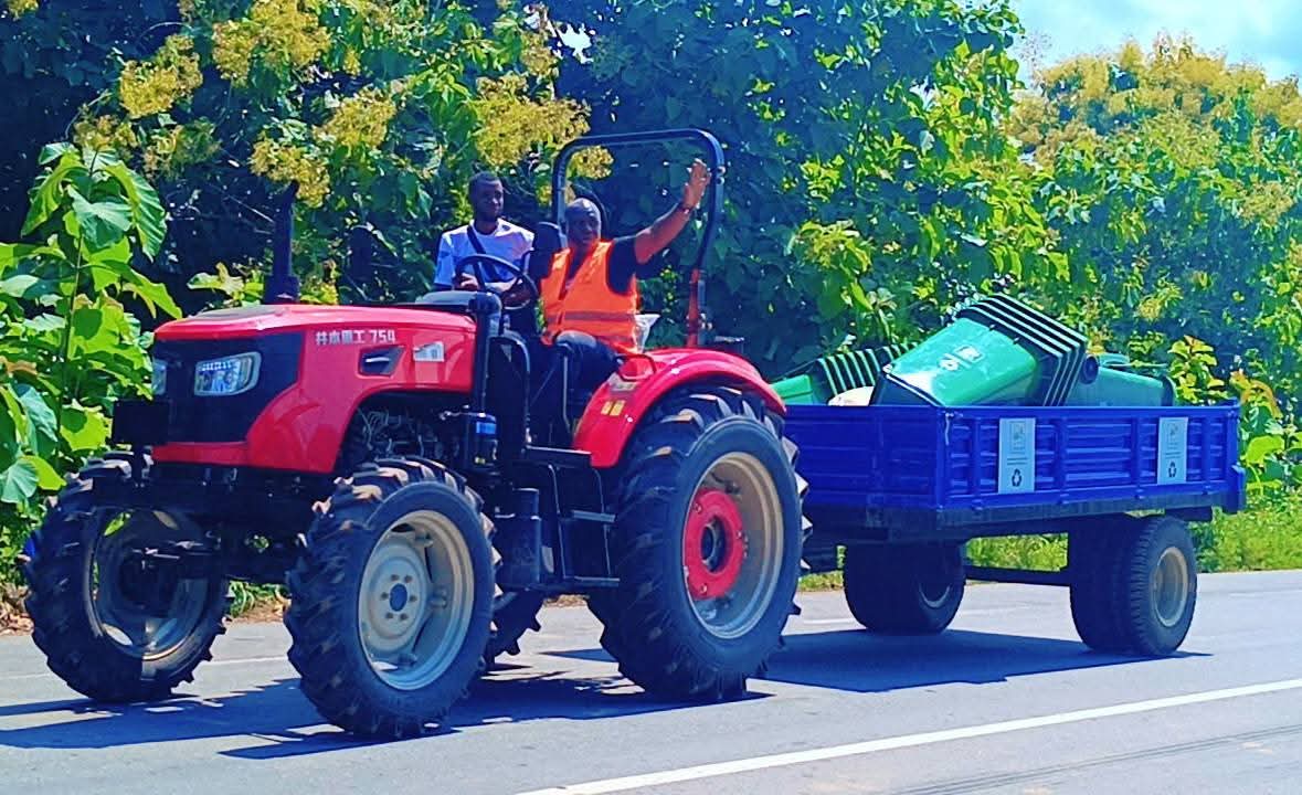 Côte d’Ivoire-AIP / La mairie de Zuénoula renforce sa lutte contre l’insalubrité avec un important appui de l’ANAGED
