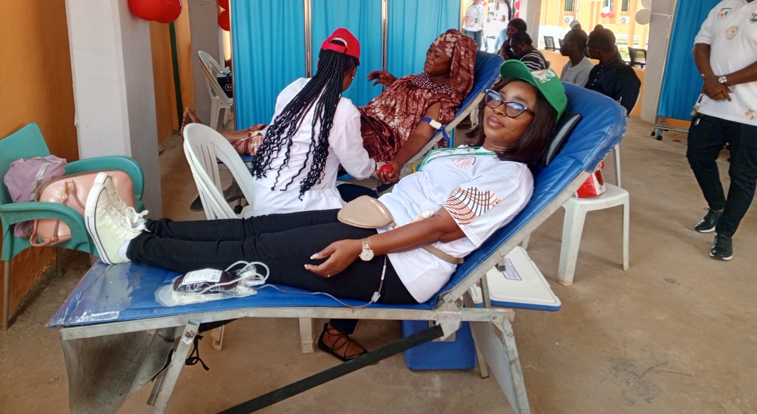 Côte d’Ivoire-AIP/ Le trésor public initie une opération de don de sang à Adzopé