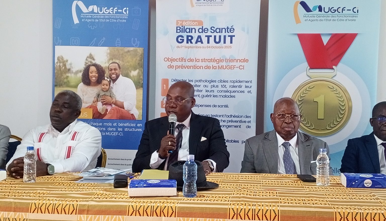 Côte d’Ivoire-AIP/ Les mutualistes d’Adzopé exhortés à contribuer au bon fonctionnement de la MUGEF-CI