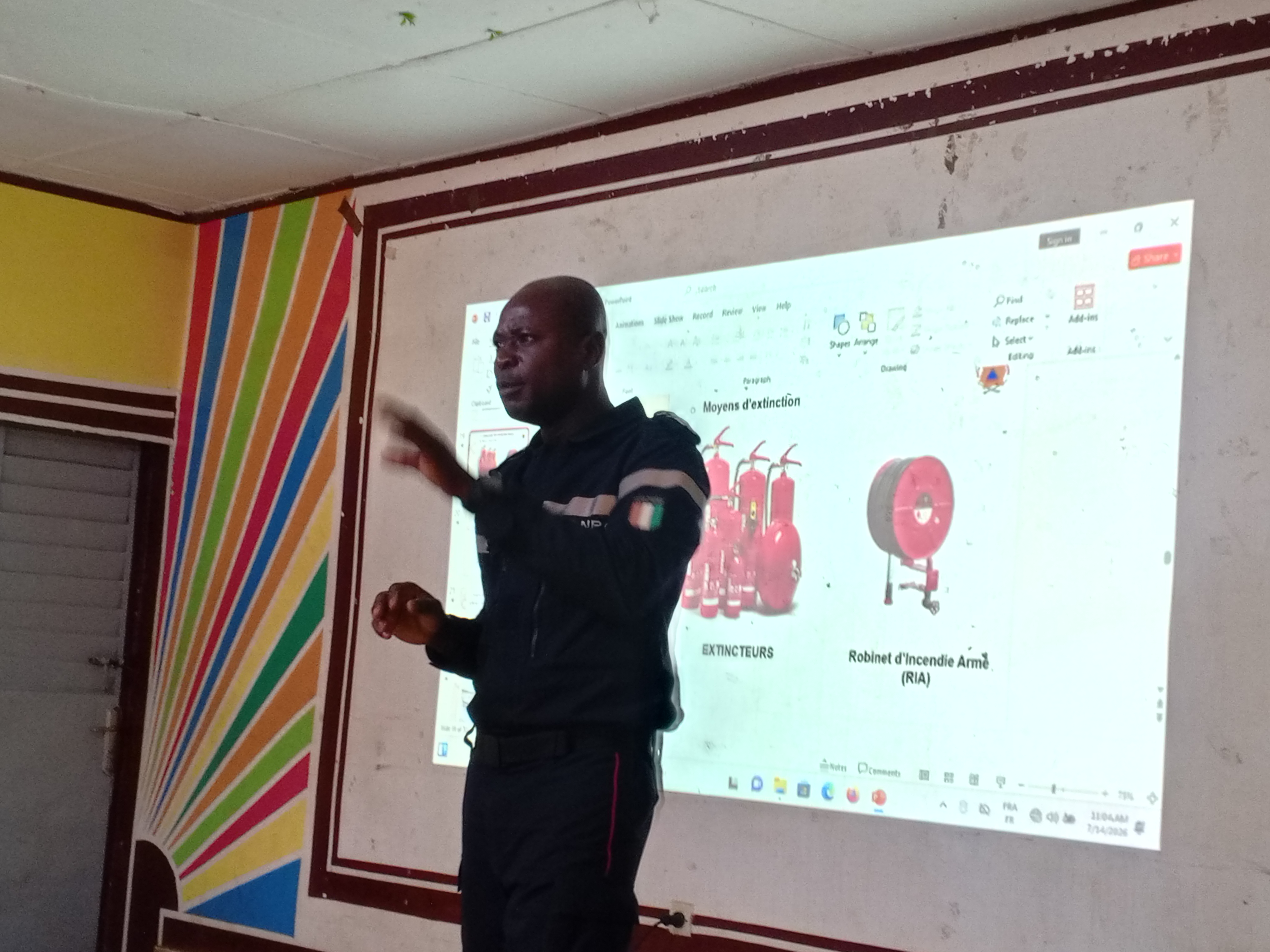 Côte d’Ivoire-AIP/ L’ONPC sensibilise les promoteurs et salariés du tourisme à l’obtention du certificat de sécurité incendie