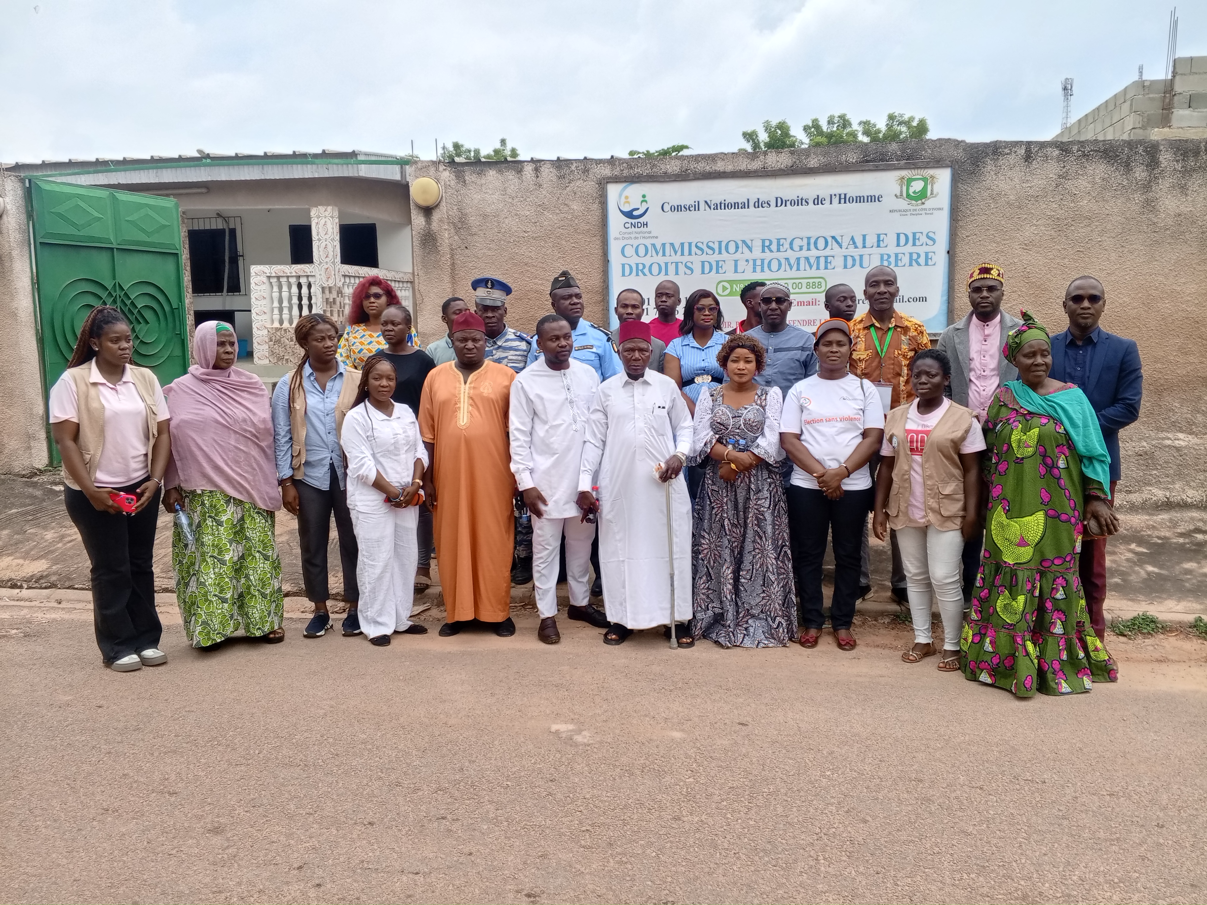 Côte d’Ivoire-AIP/ Le CNDH invite au respect des droits de l’homme dans les processus électoraux dans la région du Béré