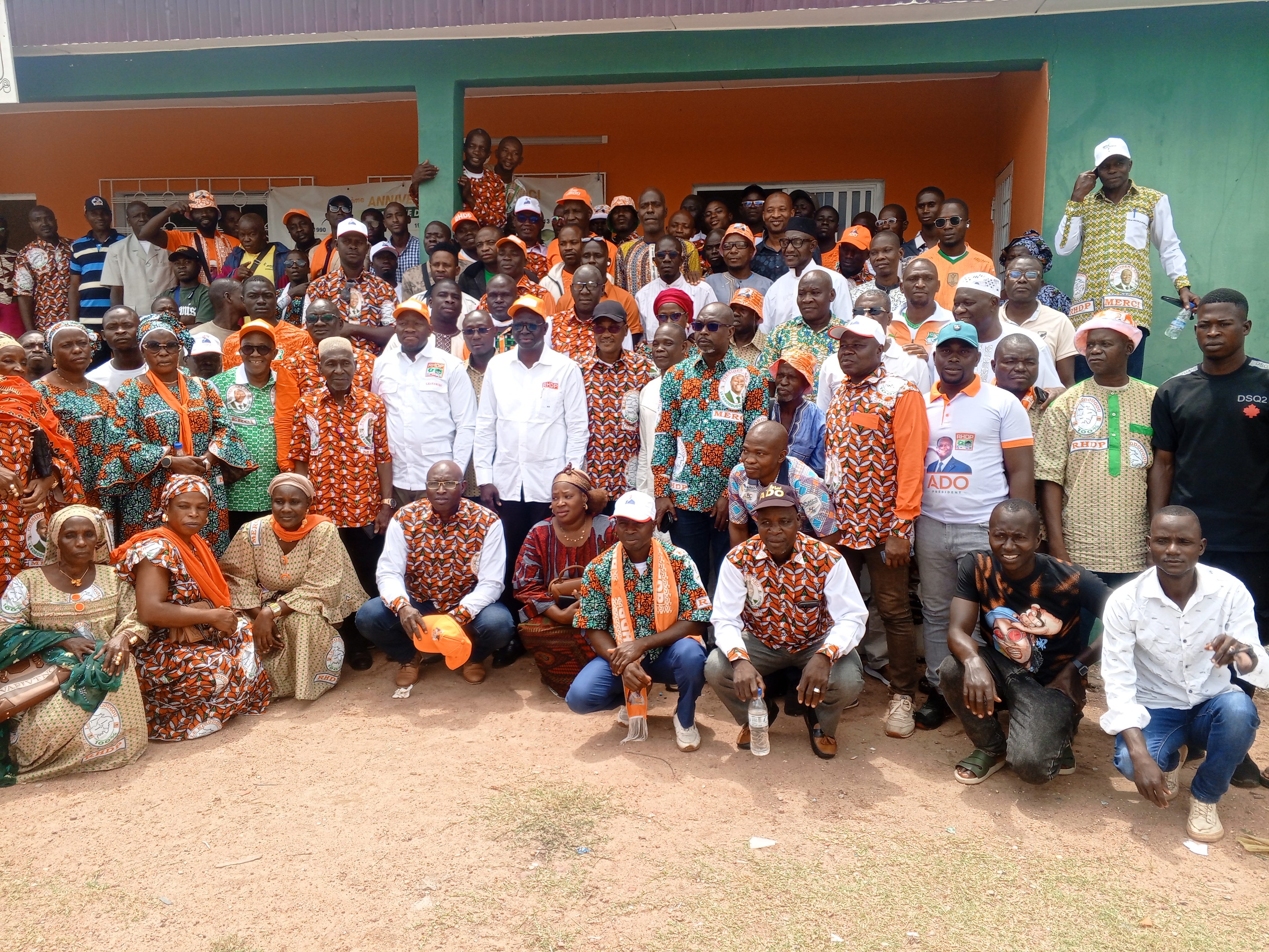 Côte d’Ivoire-AIP/Le RHDP renforce les capacités de ses militants de Korodougou après les législatives