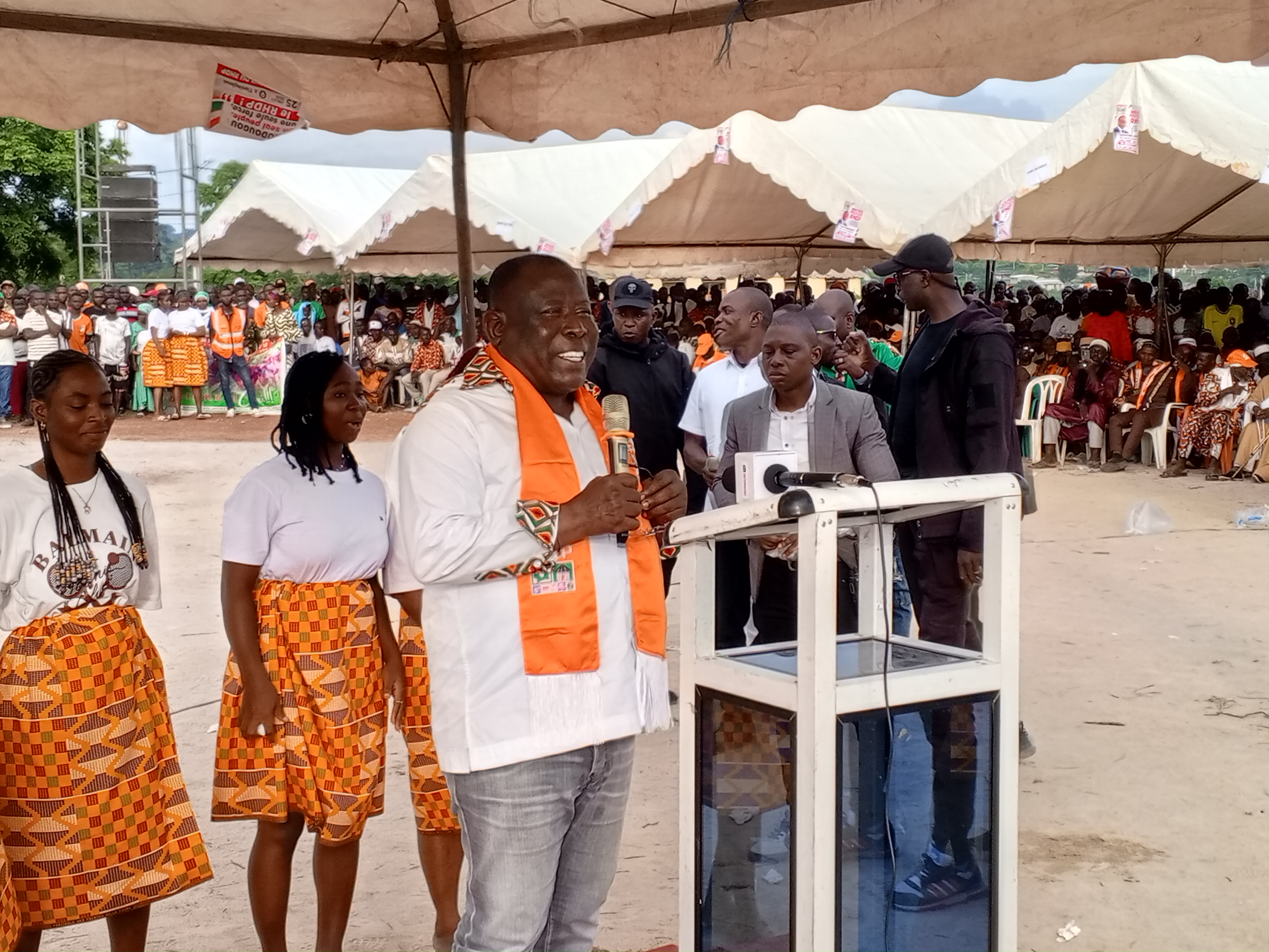 Côte d’Ivoire-AIP/ Korodougou : le secrétaire exécutif du RHDP appelle au renforcement de la discipline au sein du parti