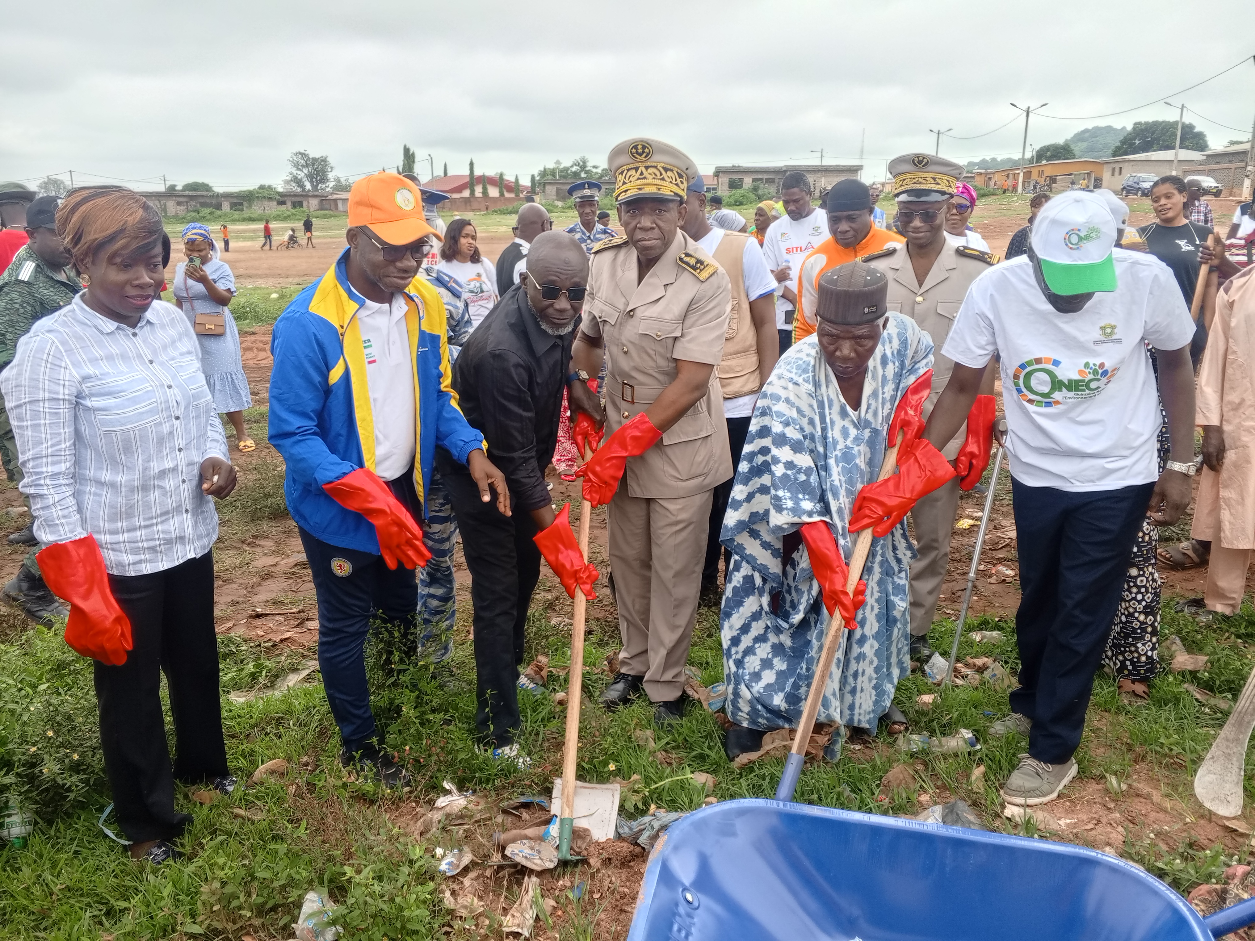 Côte d’Ivoire-AIP/Un trophée du quartier le plus propre lancé à Mankono pour promouvoir l’engagement citoyen