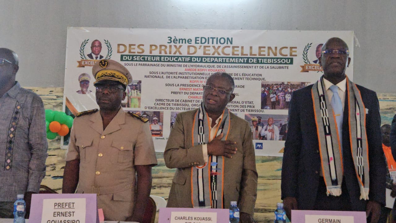 Côte d’Ivoire-AIP/ Les autorités administratives promeuvent la culture de l’excellence à Tiébissou
