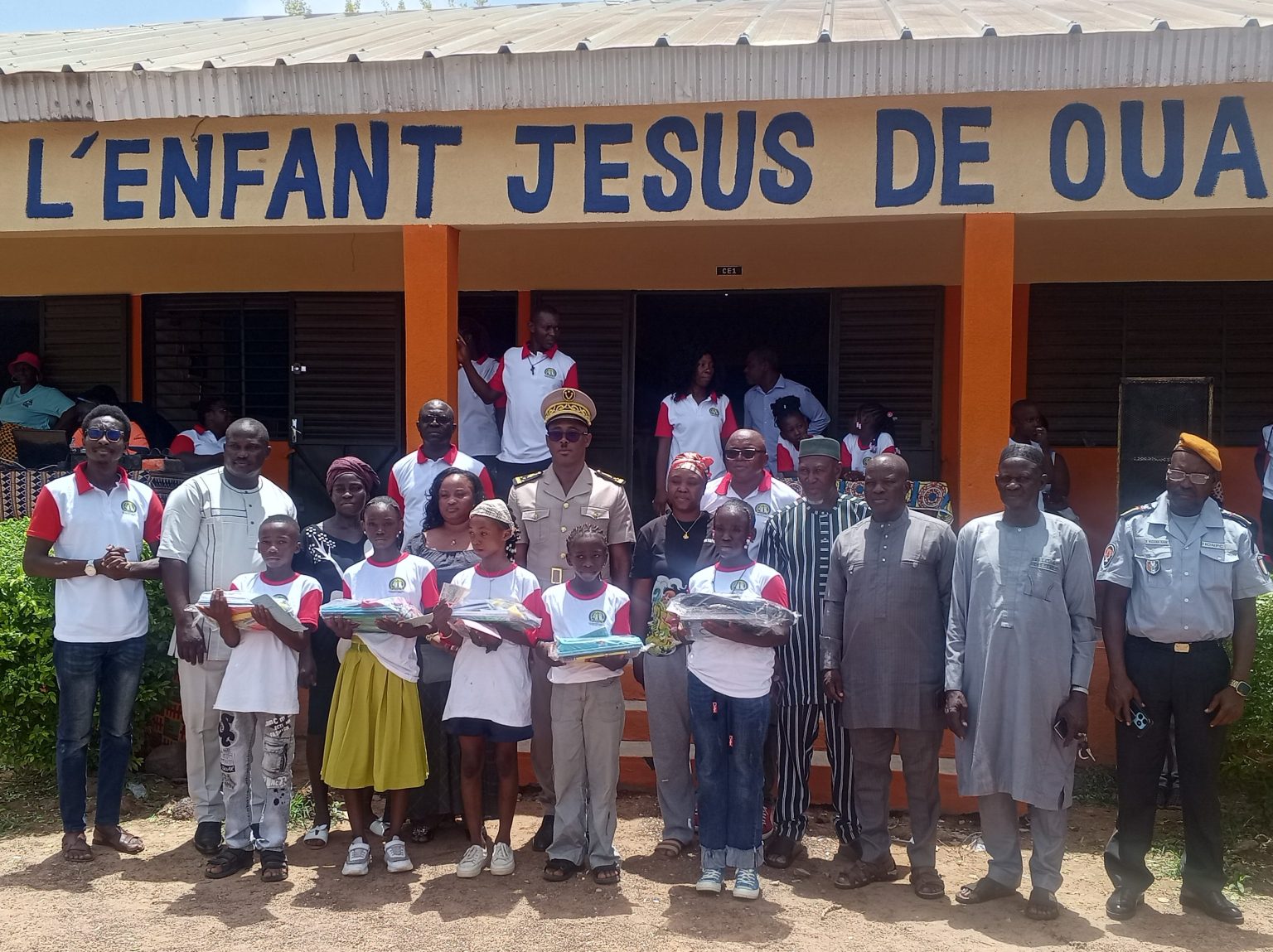 Côte d’Ivoire-AIP/ L’EPC Sainte-Thérèse de Ouangolodougou récompense ses meilleurs élèves