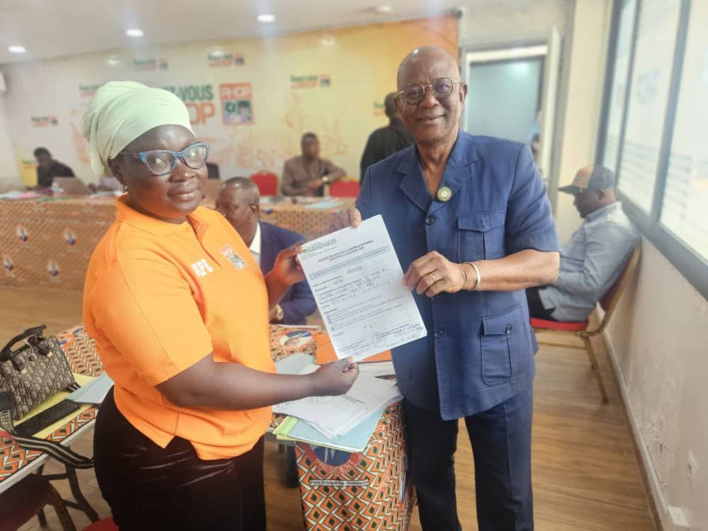 Côte d’Ivoire-AIP / Législatives 2025 : Le maire Yacouba Koné dépose sa candidature sous la bannière du RHDP