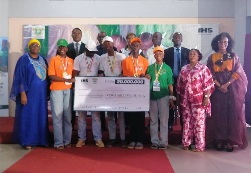 Côte d’Ivoire-AIP/ Le lycée moderne de Bondoukou sacré grand vainqueur du web art creativity édition 2026
