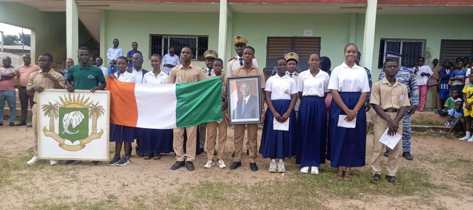 Côte d’Ivoire-AIP/ Des élèves de Bonon exhortés à la prise de décisions “responsables”