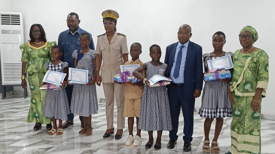Côte d’Ivoire-AIP/ L’IEPP Sinfra 1 célèbre l’excellence scolaire lors de ses festivités de fin d’année